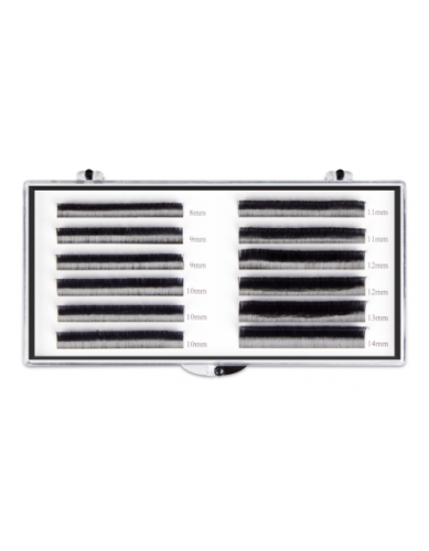 Rzęsy jedwabne CLD Silk Lashes "C"