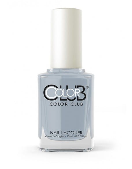 Lakier Color Club Girl About Town Collection 15ml - Silver Lake