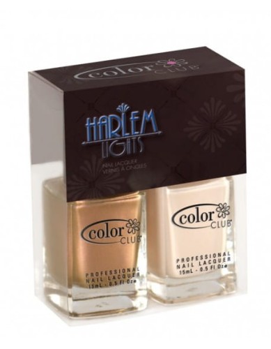 Zestaw Color Club Harlem Lights Collection Duo Pack "A" - 1006&amp;1007