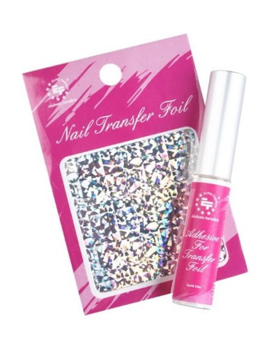 Folia transferowa EF Nail Transfer Foil - nr 8