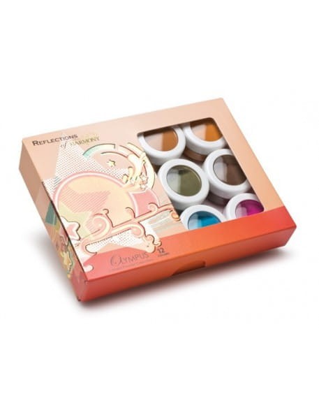 Zestaw Hand&amp;Nail Harmony Olympus Collection Color Powder Kit