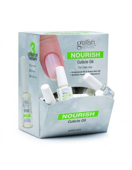 Oliwka Hand&amp;Nail Harmony MINI Nourish Cuticle Oil 9ml - wystawka 24szt