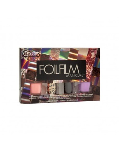 Zestaw Color Club Foilfilm Manicure - Animal Wonder