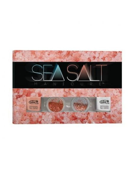 Zestaw lakierów Mini Color Club Sea Salt 2szt. - Himalayan Escape