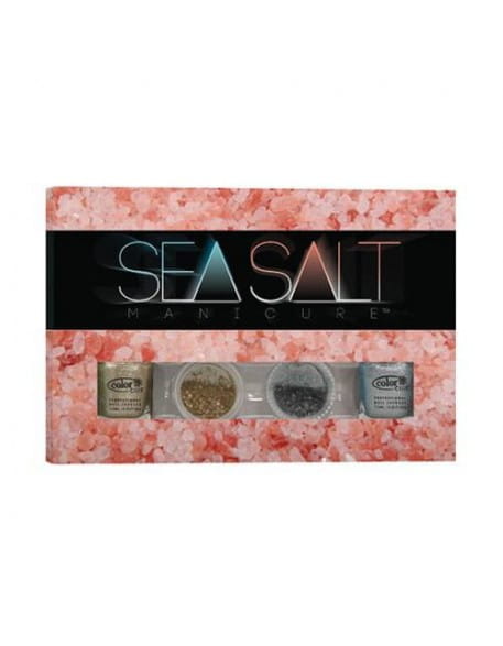 Zestaw lakierów Mini Color Club Sea Salt 2szt. - Treasure Chest