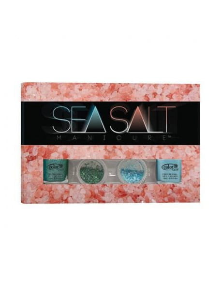 Zestaw lakierów Mini Color Club Sea Salt 2szt. - Coastal Wave