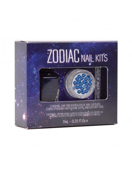 Zestaw Mini Color Club Zodiac Nail Kit - Panna