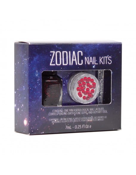 Zestaw Mini Color Club Zodiac Nail Kit - Koziorożec