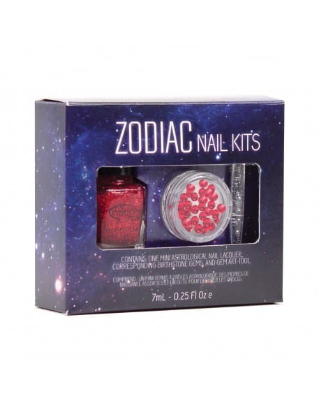 Zestaw Mini Color Club Zodiac Nail Kit - Rak