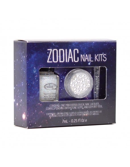 Zestaw Mini Color Club Zodiac Nail Kit - Baran