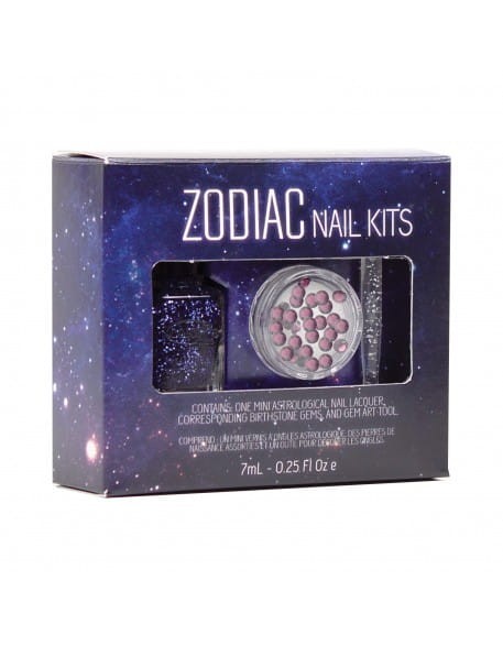 Zestaw Mini Color Club Zodiac Nail Kit - Wodnik