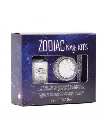 Zestaw Mini Color Club Zodiac Nail Kit - Bliźnięta