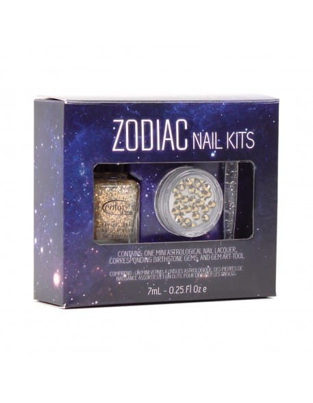 Zestaw Mini Color Club Zodiac Nail Kit - Skorpion
