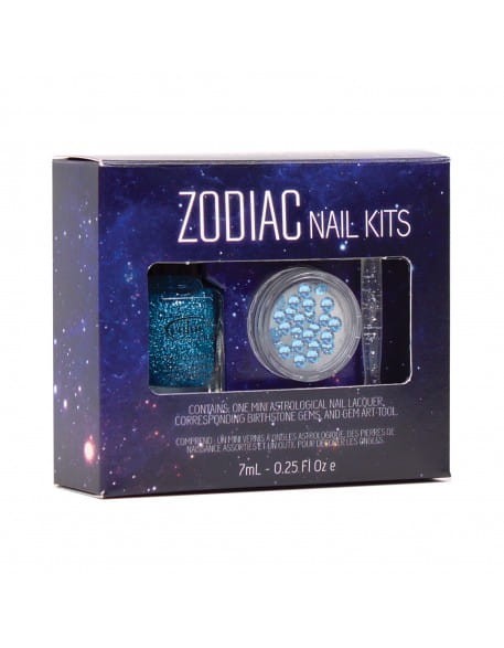 Zestaw Mini Color Club Zodiac Nail Kit - Ryby