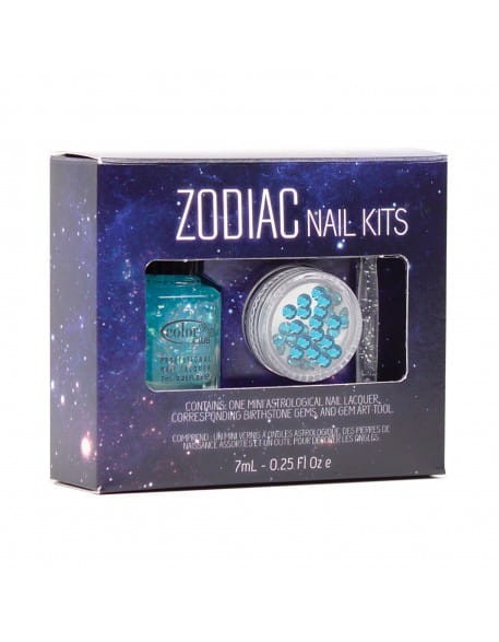 Zestaw Mini Color Club Zodiac Nail Kit - Strzelec