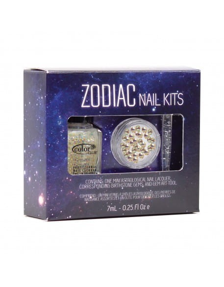 Zestaw Mini Color Club Zodiac Nail Kit - Waga
