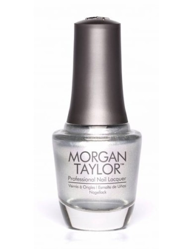 Lakier Morgan Taylor Casual Cool 15ml - Oh Snap, It's Silver!
