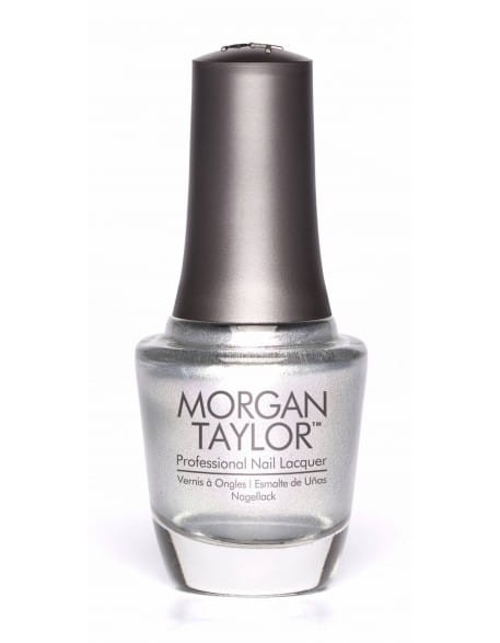 Lakier Morgan Taylor Casual Cool 15ml - Oh Snap, It's Silver!