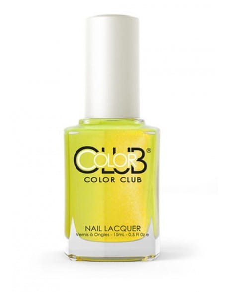Lakier Color Club kolekcja Poptastic 15ml - Not-So-Mellow Yellow