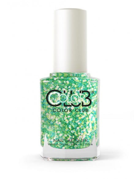 Lakier Color Club kolekcja Poptastic Remix 15ml - Go-Go Green