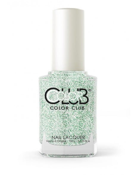 Lakier Color Club kolekcja Modern Mosaic 15ml - Green Piece