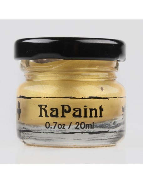 Farbka akrylowa RaNails RaPaint - R037 - Rich Gold