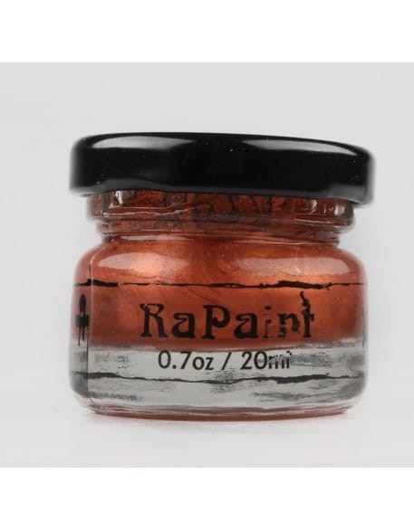 Farbka akrylowa RaNails RaPaint - R038 - Copper