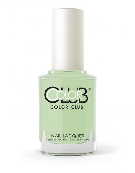 Lakier Color Club kolekcja Paris in Love 15ml - La Petite Mint-Sieur