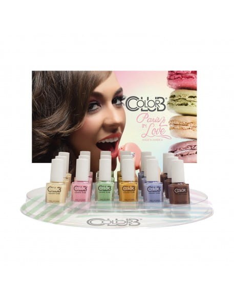 Wystawka lakierów Color Club Paris In Love Collection 18szt.