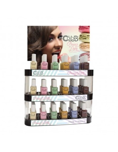 Wystawka lakierów Color Club Paris In Love Collection 54szt.