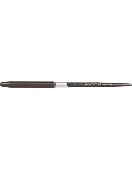 Pędzelek LECHAT Nail Architecture 4 Styling Brush do systemu akrylowego.