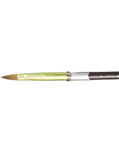 Pędzelek LECHAT Nail Architecture 4 Styling Brush do systemu akrylowego.