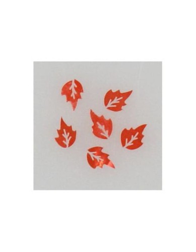 Ozdoby z muszelek 20szt. wzór nr 03 - czerwone opalizujące