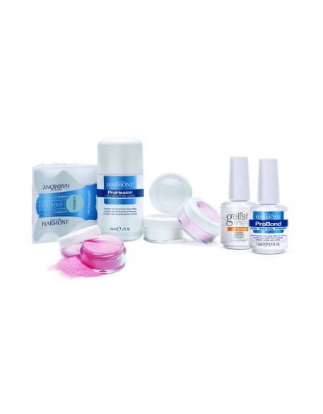 Zestaw Hand&amp;Nail Harmony ProHesion Trial Kit