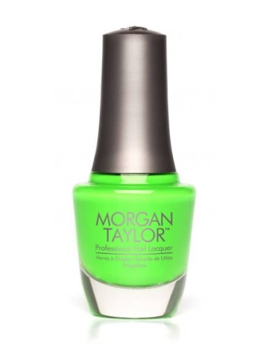 Lakier Morgan Taylor Neon Lights 15ml - Go For The Glow