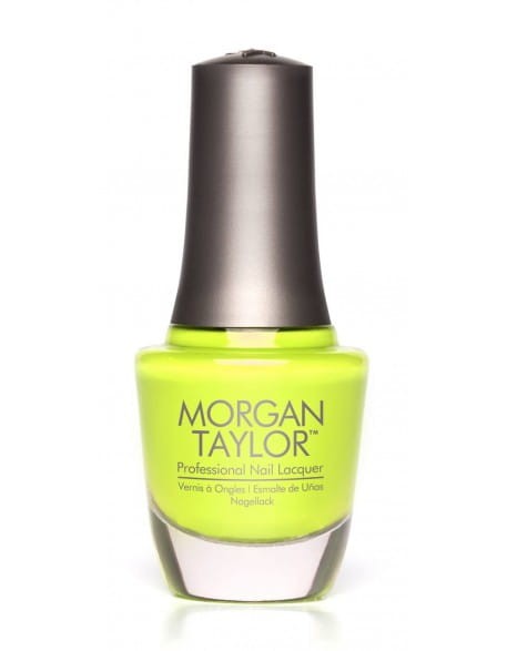 Lakier Morgan Taylor Neon Lights 15ml - Watt Yel-looking At?