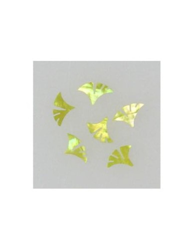 Ozdoby z muszelek 20szt. wzór nr 21 - jasno zielone opalizujące