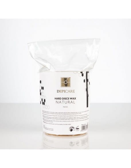 Wosk w tabletkach Depi Care Hard Discs Wax  10szt - Natural