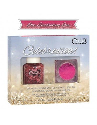 Zestaw lakierów Mini Color Club Celebration - Love: Ewverlasting Love