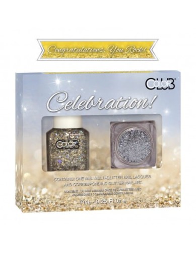 Zestaw lakierów Mini Color Club Celebration - Congratulations: You Rock!