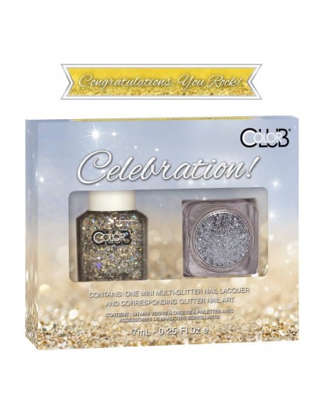 Zestaw lakierów Mini Color Club Celebration - Congratulations: You Rock!
