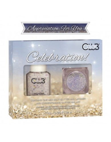 Zestaw lakierów Mini Color Club Celebration - Appreciation: For You