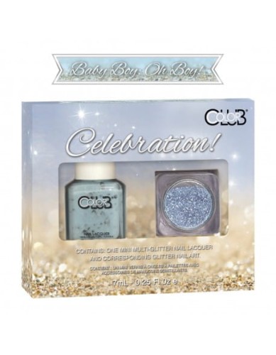Zestaw lakierów Mini Color Club Celebration - Baby Boy: Oh Boy!