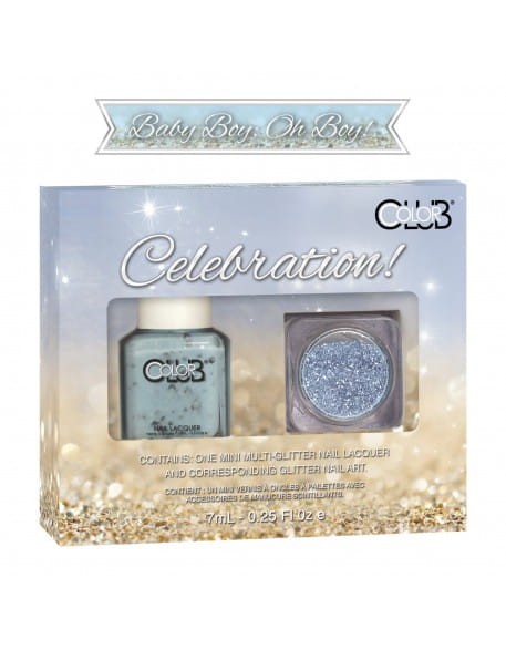 Zestaw lakierów Mini Color Club Celebration - Baby Boy: Oh Boy!