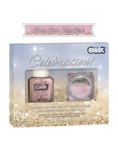 Zestaw lakierów Mini Color Club Celebration - Baby Girl: My Girl