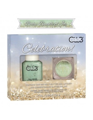 Zestaw lakierów Mini Color Club Celebration - Baby: Bundle of Joy