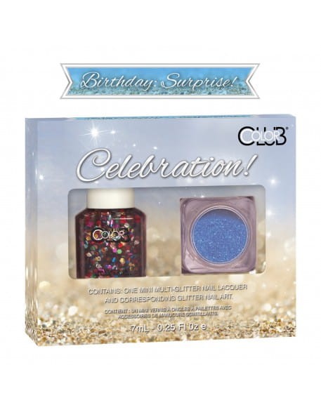 Zestaw lakierów Mini Color Club Celebration - Brithday: Surprise!