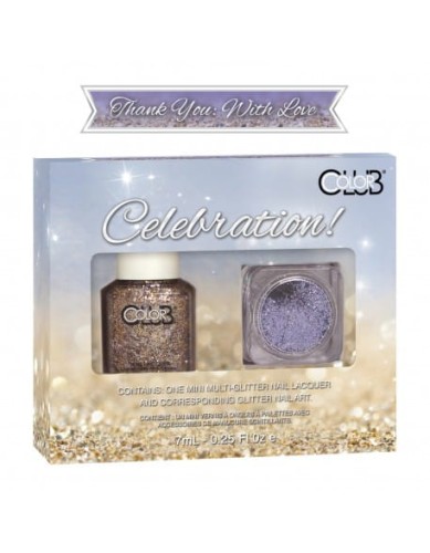 Zestaw lakierów Mini Color Club Celebration - Thank You: With Love