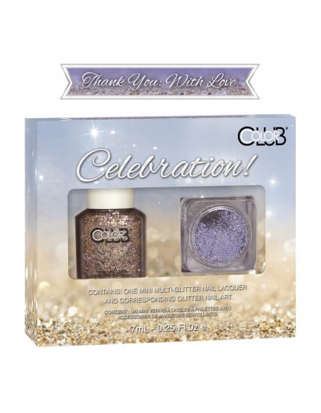 Zestaw lakierów Mini Color Club Celebration - Thank You: With Love