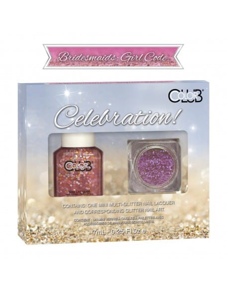 Zestaw lakierów Mini Color Club Celebration - Bridesmaids: Girl Code